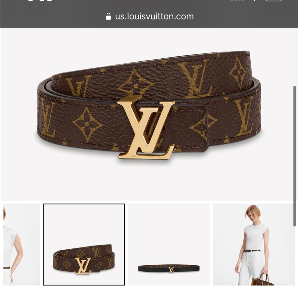 Authentic Louis Vuitton Belt